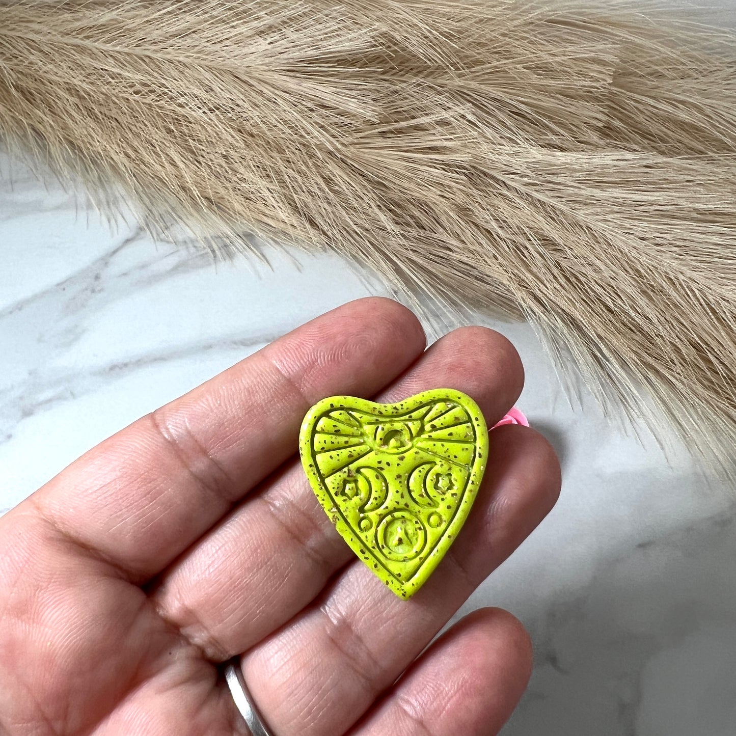 Pièce de planche Ouija (Planchette) Coupe-argile polymère