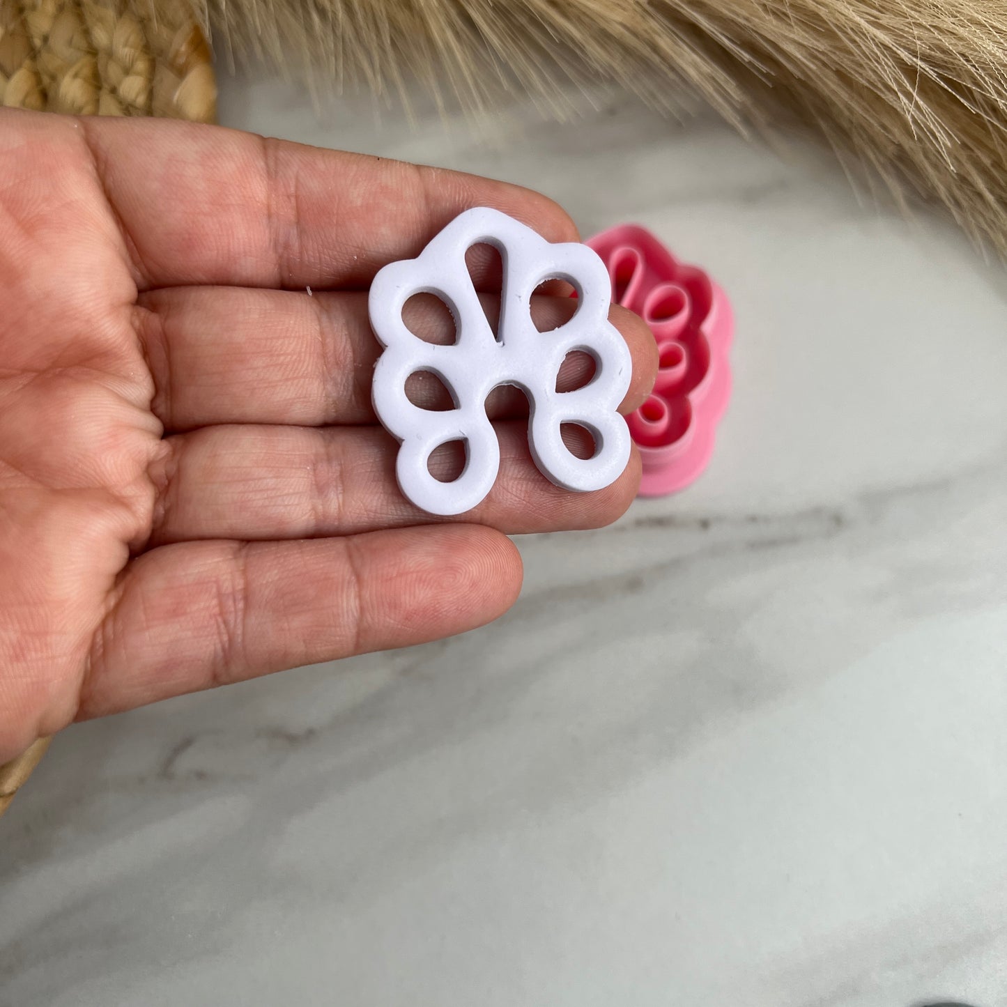 Multi-hole Arch Polymer Clay Cutter