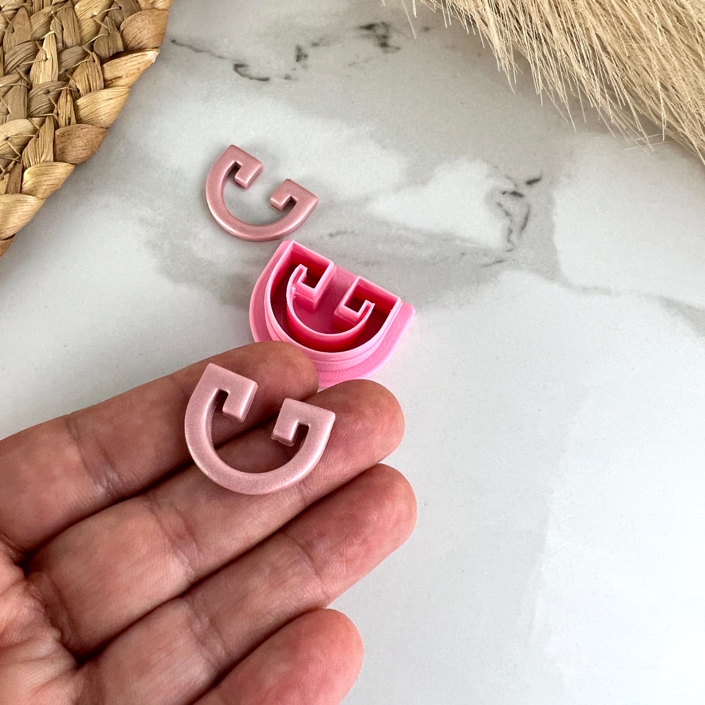 Inward Arch Polymer Clay Cutter