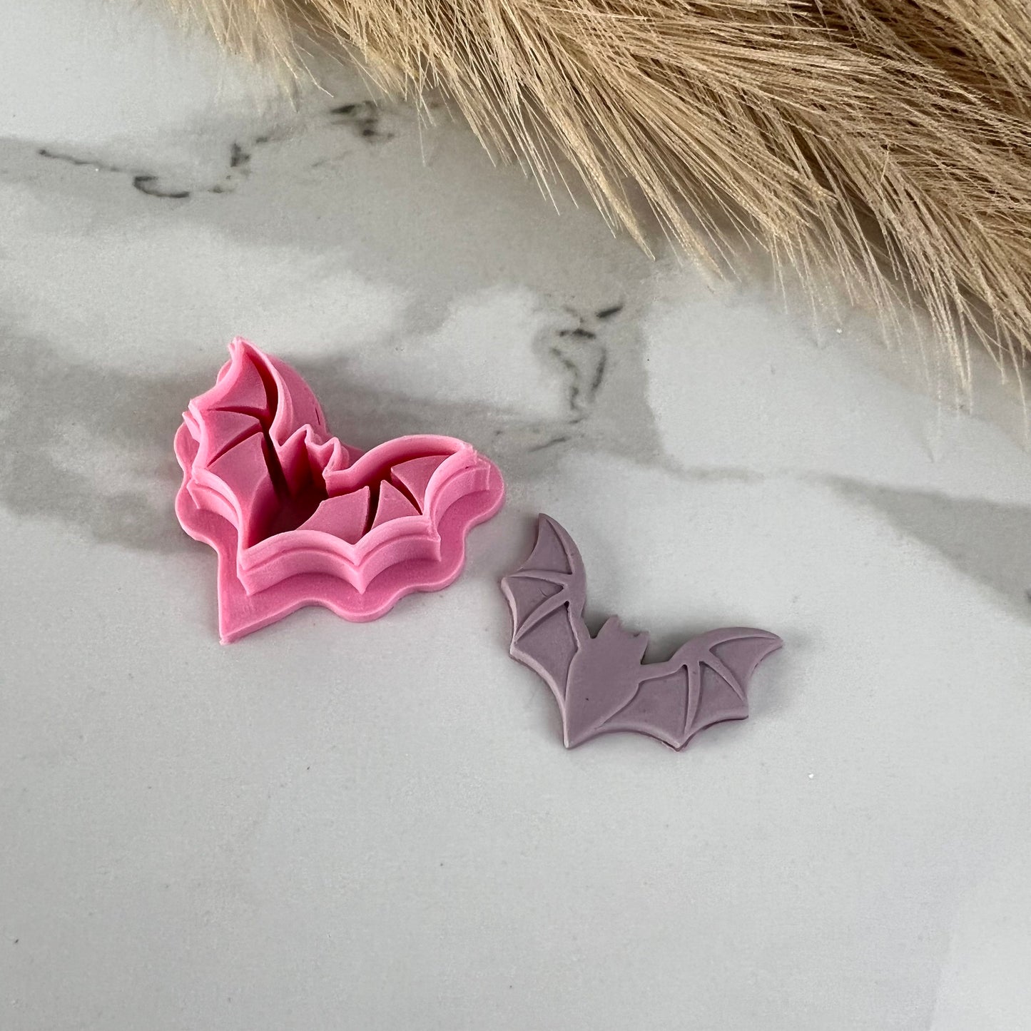Bat Polymer Clay Cutter Small and Medium