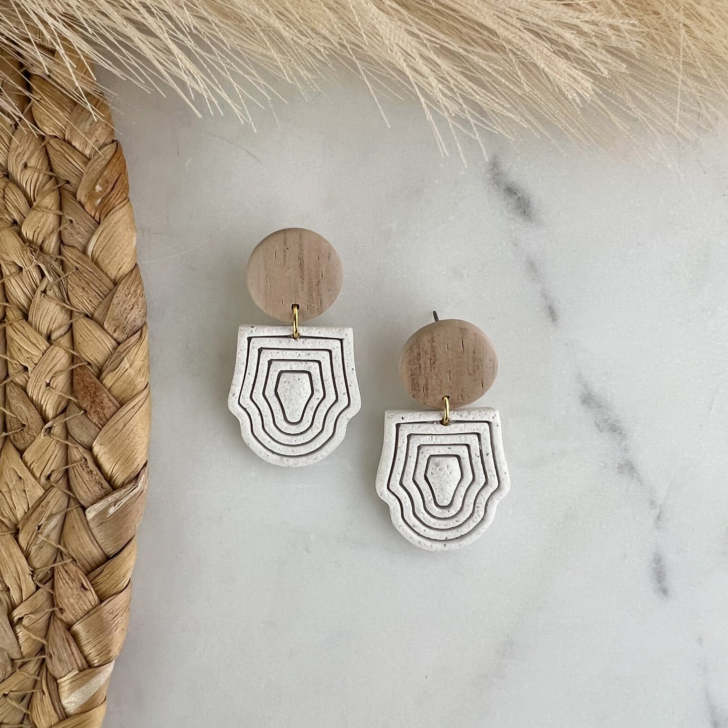 Multi Lined Statement Stud