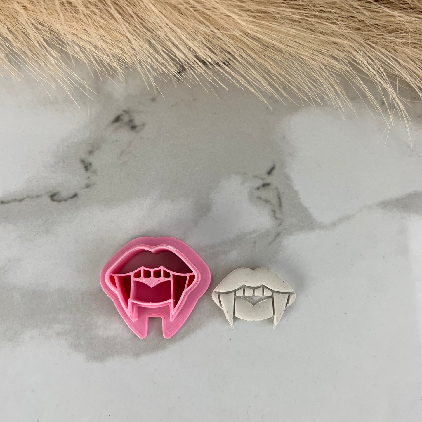 Vampire Fang Polymer Clay Cutter