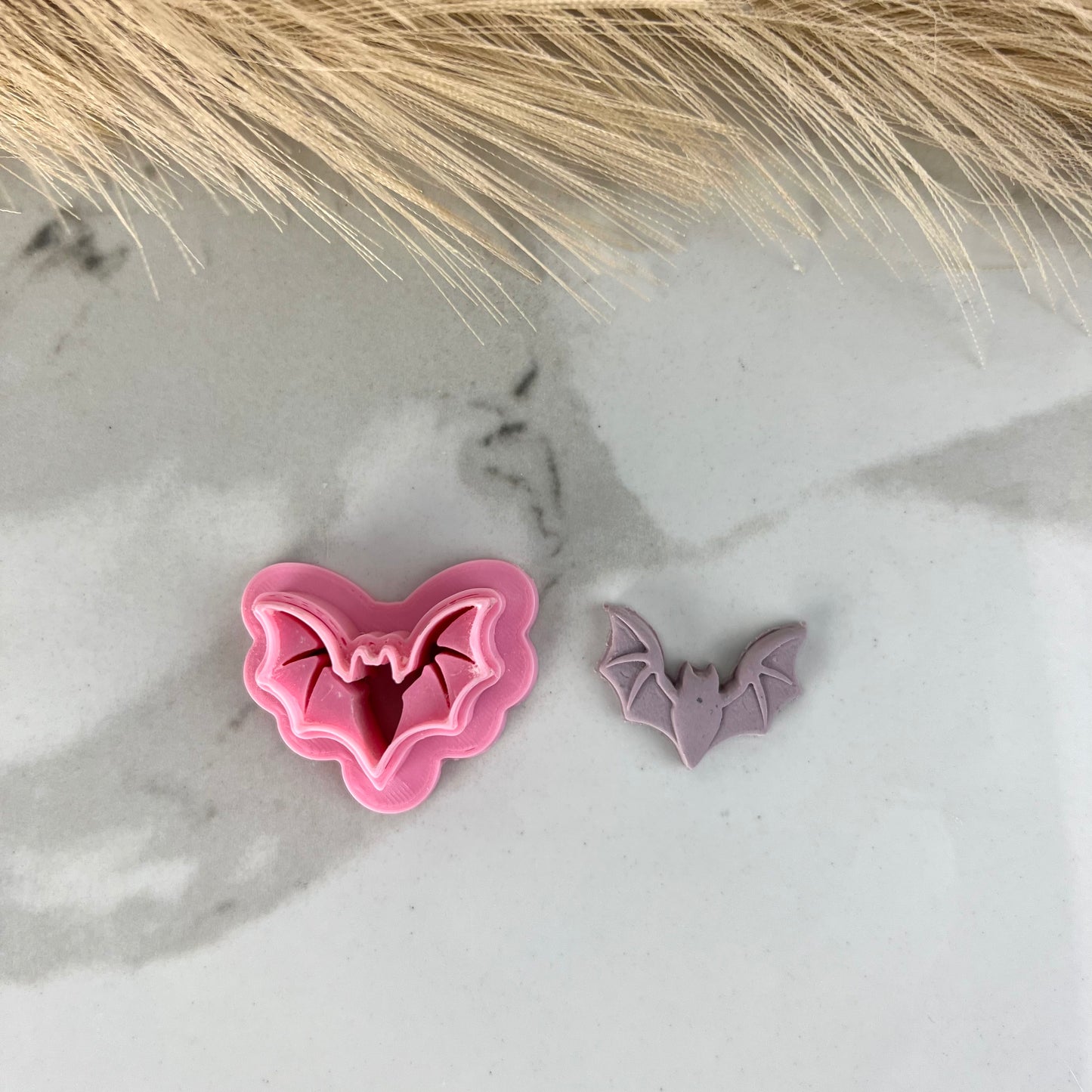 Bat Polymer Clay Cutter Small and Medium