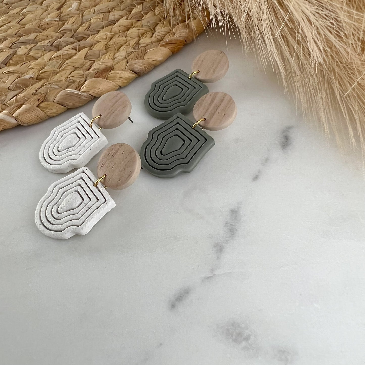 Multi Lined Statement Stud