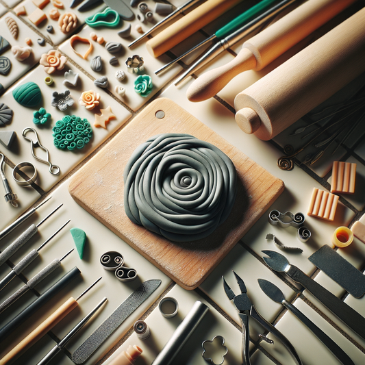 Top 10 tools I use for Polymer clay making
