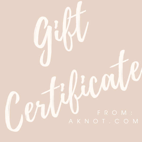Aknot.com Gift Card