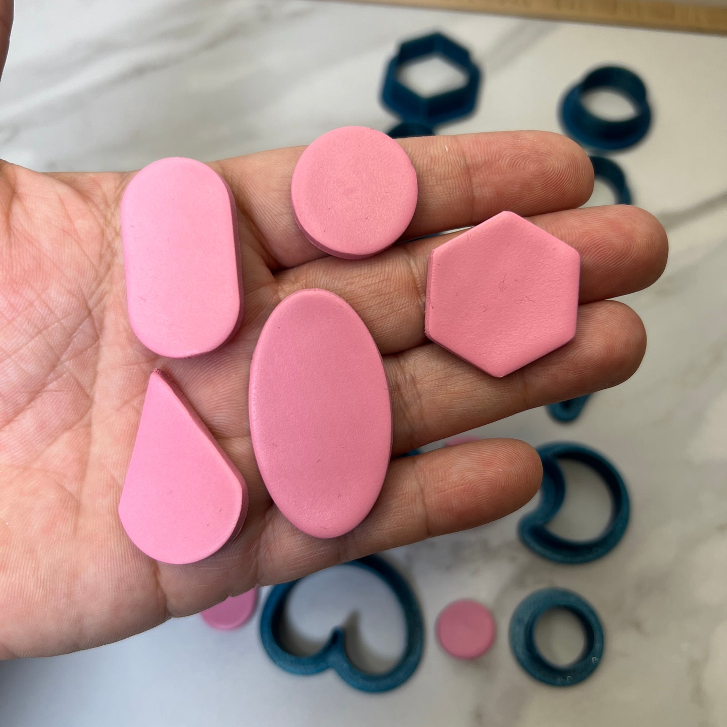 10 Piece Polymer Clay Cutter Starter Bundle