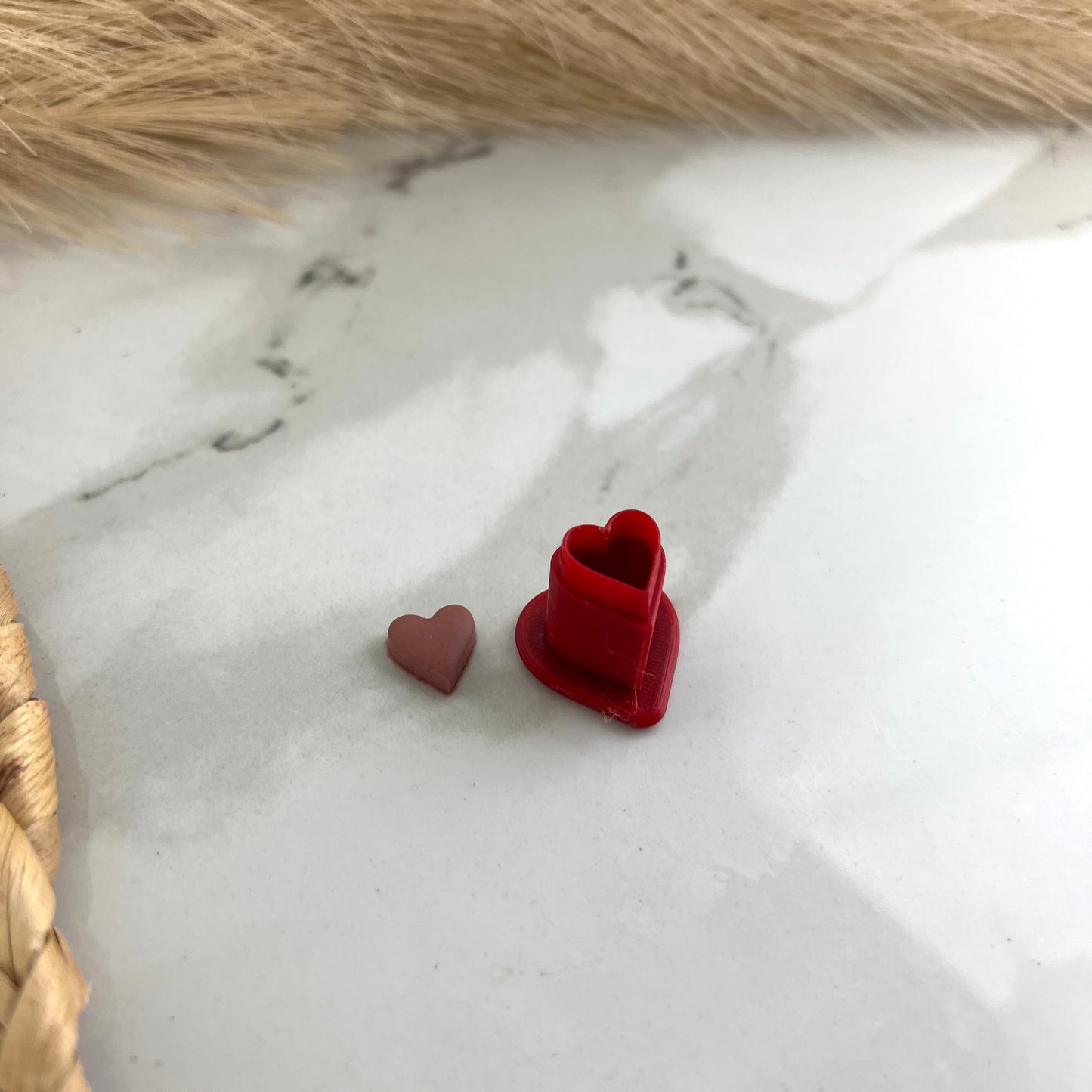 XS Heart Polymer Clay Cutter
