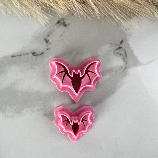 Bat Polymer Clay Cutter Small and Medium