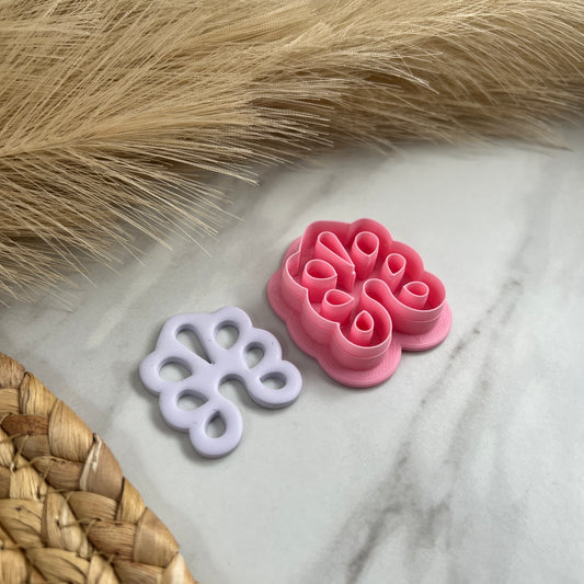 Multi-hole Arch Polymer Clay Cutter