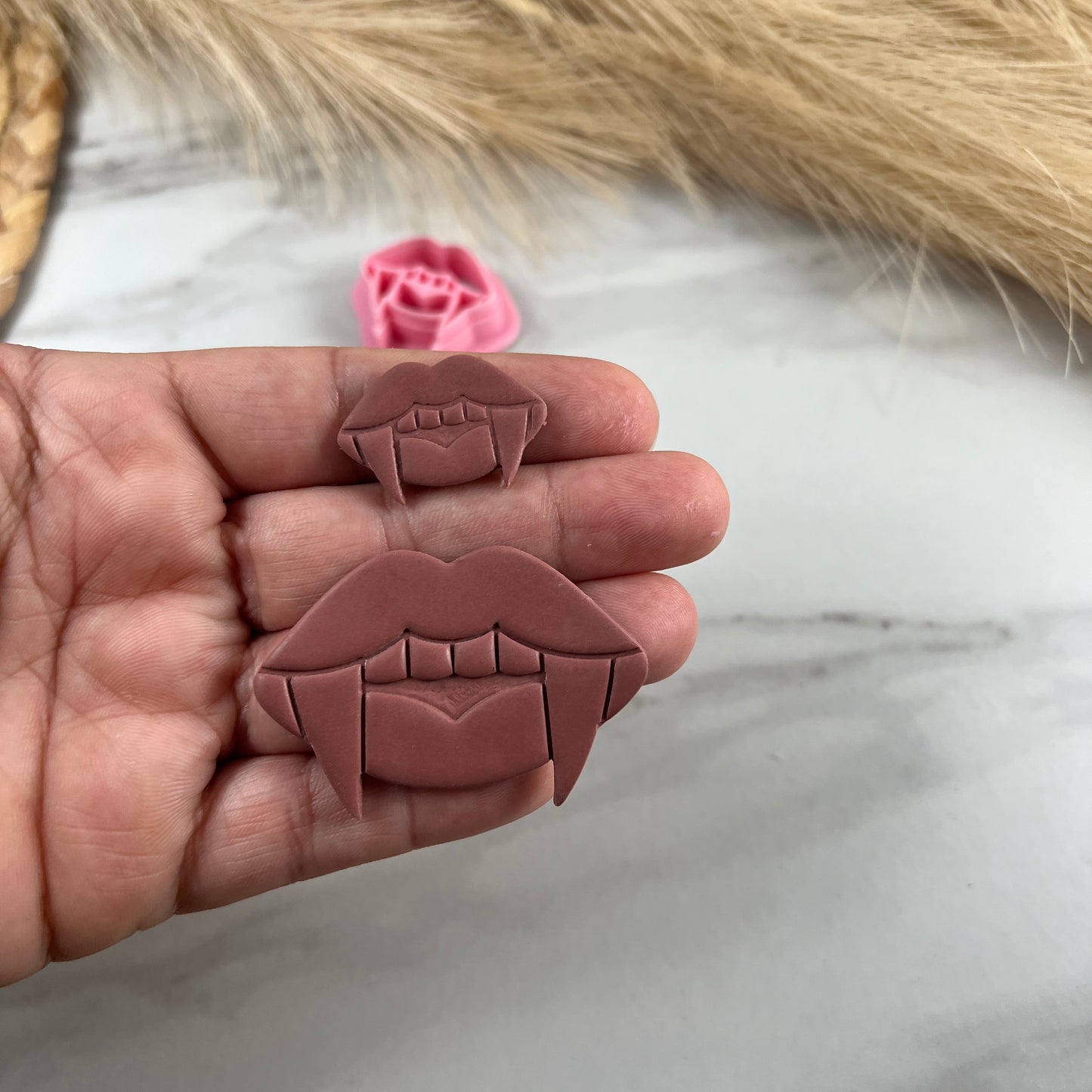 Vampire Fang Polymer Clay Cutter