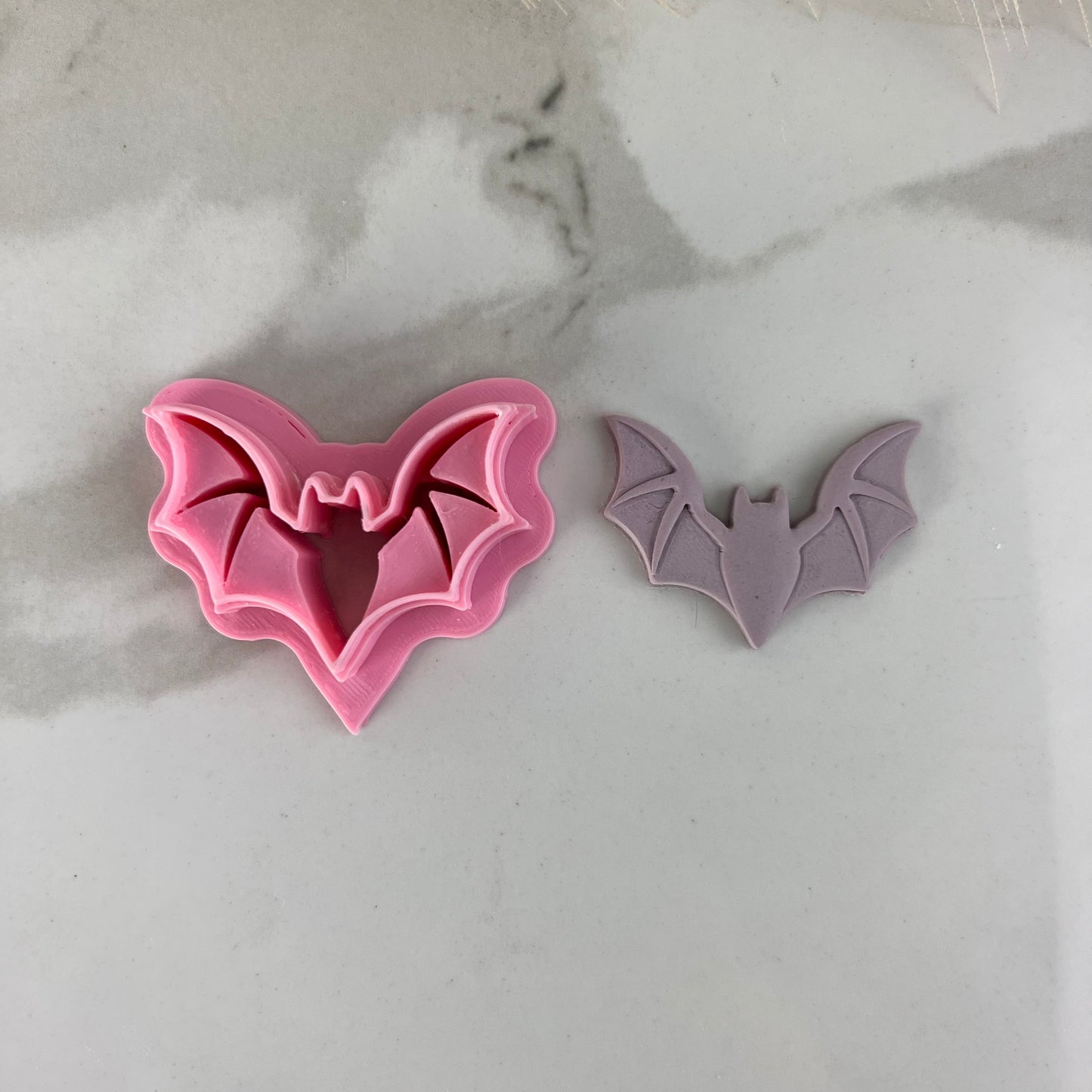 Bat Polymer Clay Cutter Small and Medium