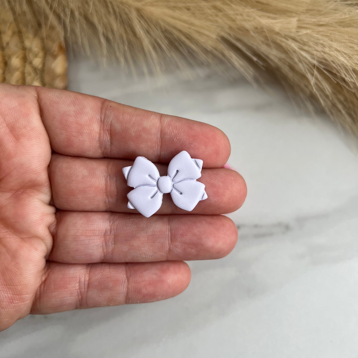 Double Bow Polymer Clay Cutter