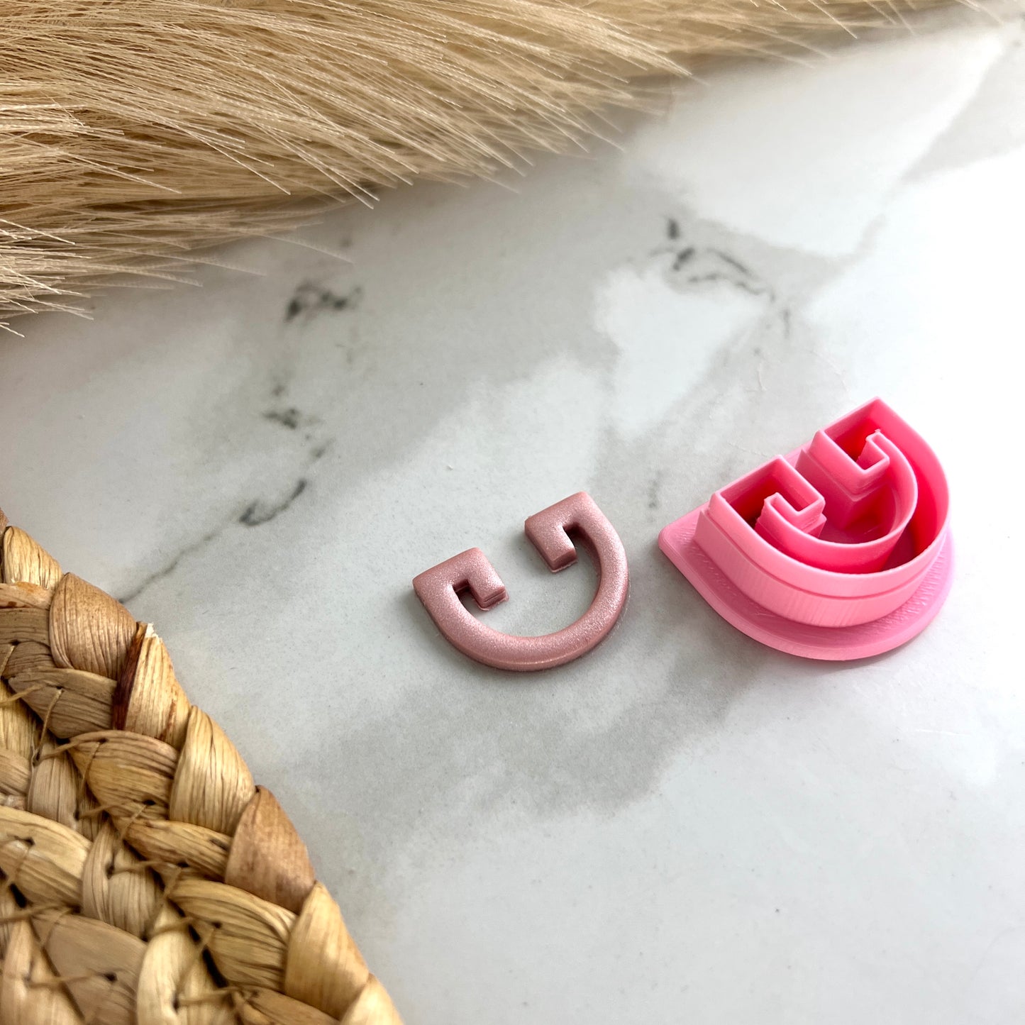 Inward Arch Polymer Clay Cutter