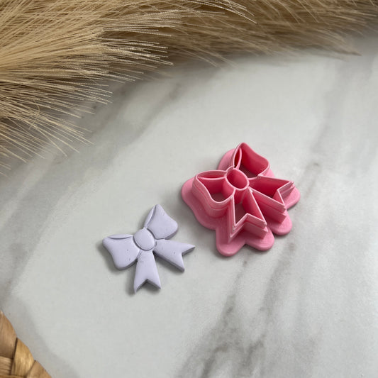 Classic Bow Polymer Clay Cutter